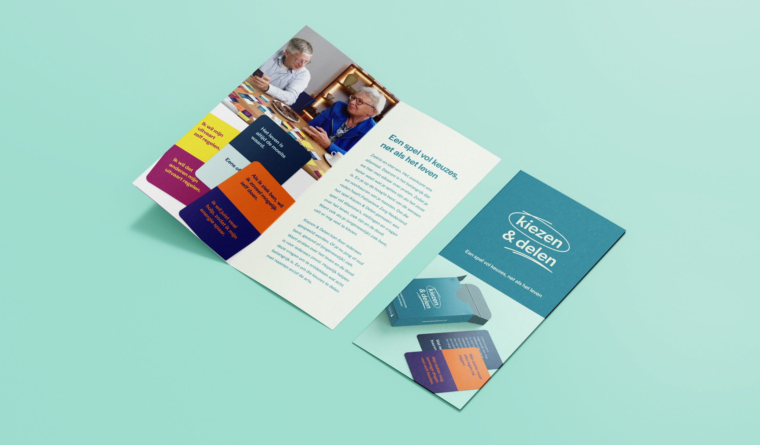 Kiezen & delen flyer